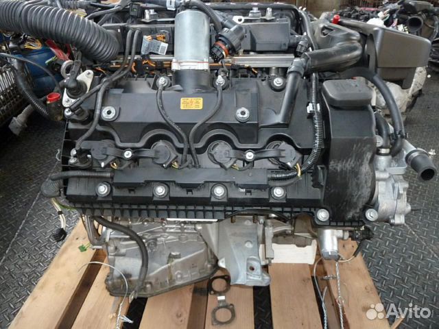 Двигатель в сборе из Японии BMW N62B48 Двигатель в сборе из Японии BMW N62B48
