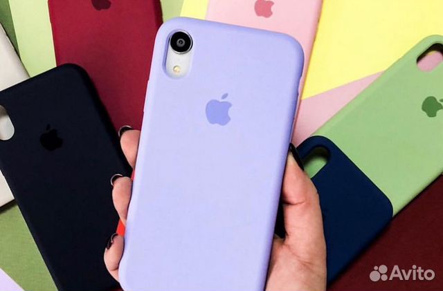 Чехол Silicone Case iPhone XR (37 цветов)