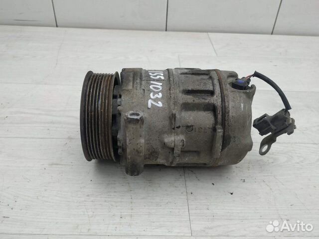 Компрессор кондиционера JPB000183 Land Rover Range
