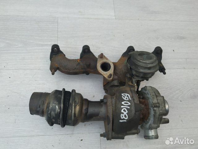 Турбина 1.9 TDI 038145702L VW Passat (B5) 2000-200 Турбина 1.9 TDI 038145702L VW Passat (B5) 2000-200