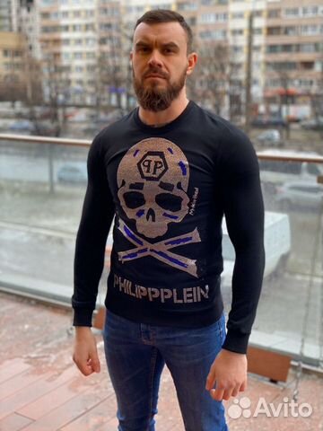 Худи Philipp Plein толстовка Худи Philipp Plein толстовка
