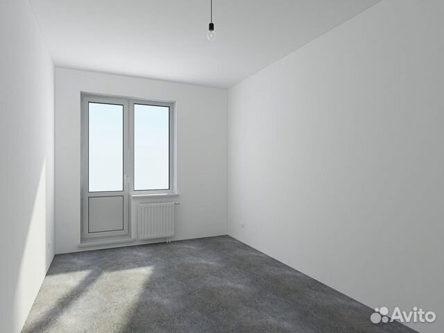 2-к квартира, 56.1 м², 4/23 эт.