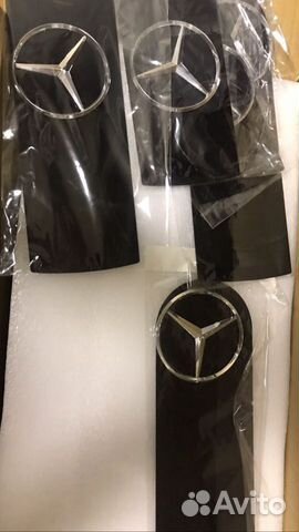 Эмблема на запасное колесо Mercedes Benz G class