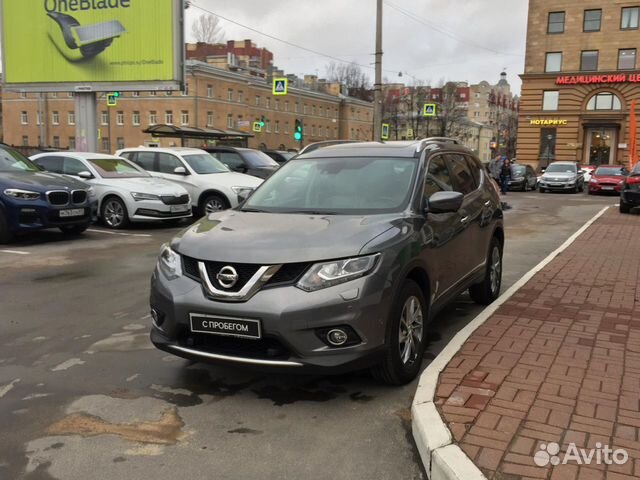 Nissan X-Trail 2.5 CVT, 2018, 16 000 км Nissan X-Trail 2.5 CVT, 2018, 16 000 км