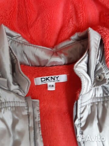 Курточка -весна/осень+ толстовка dkny. на 1,5 -2 г Курточка -весна/осень+ толстовка dkny. на 1,5 -2 г