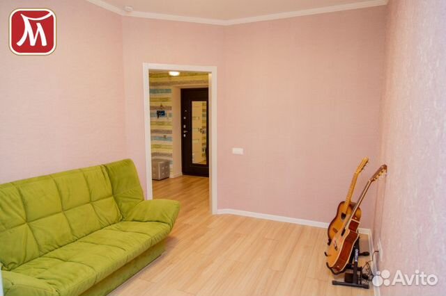 1-к квартира, 46.4 м², 14/14 эт. 1-к квартира, 46.4 м², 14/14 эт.