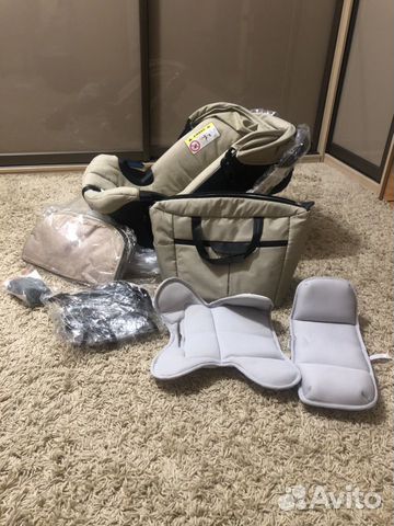 Коляска автолюлька 4 в 1 Doona реплика