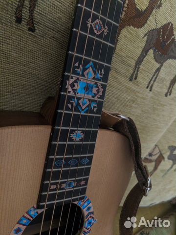 Travel гитара Martin LX1 Custom Travel гитара Martin LX1 Custom
