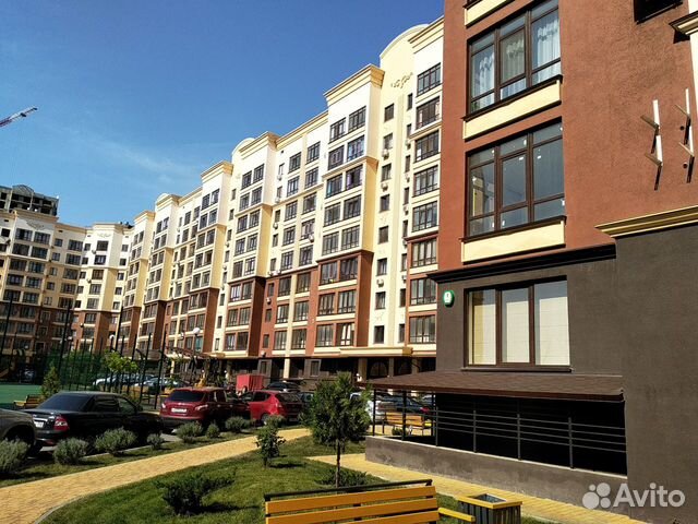 1-к квартира, 38 м², 6/14 эт.