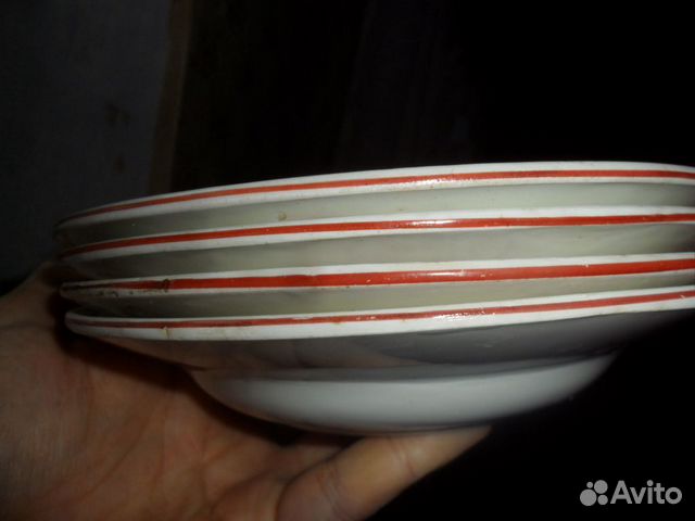 Тарелки СССР