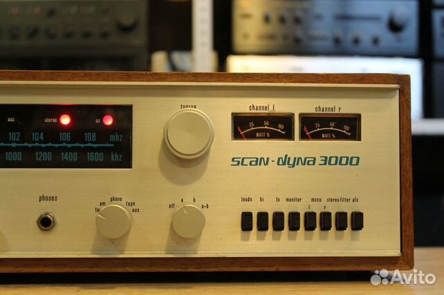 Ресивер Scan Dyna 3000 Ресивер Scan Dyna 3000