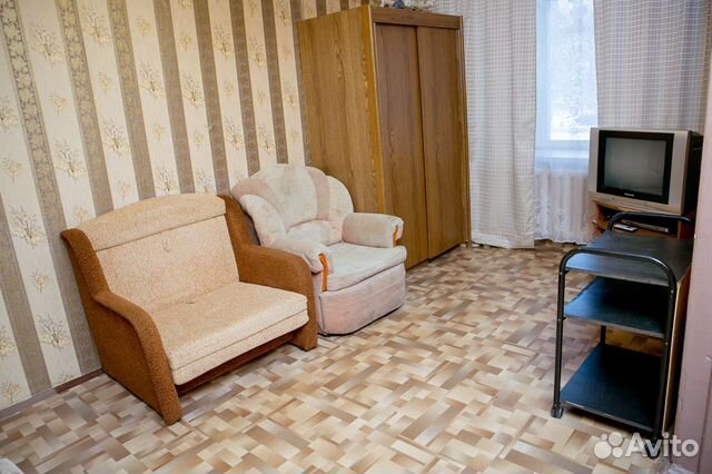 1-к квартира, 36 м², 1/5 эт.
