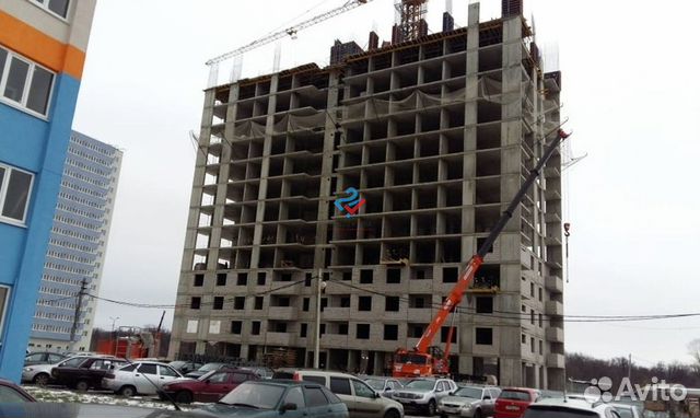 2-к квартира, 53.5 м², 4/27 эт.