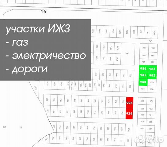 Кадастровая карта ильбухтино