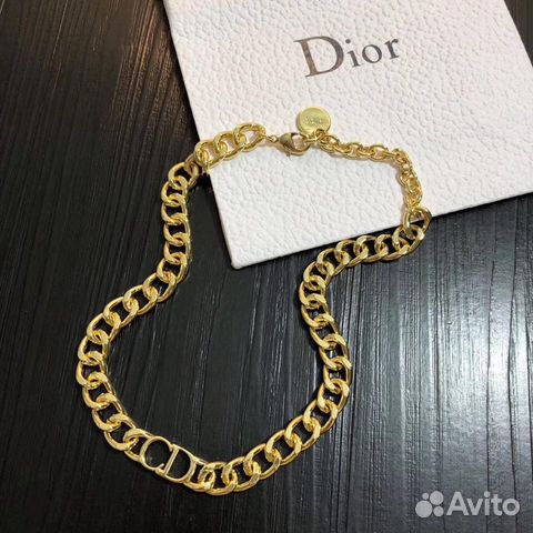 Комплект Диор Колье и браслет Dior Комплект Диор Колье и браслет Dior