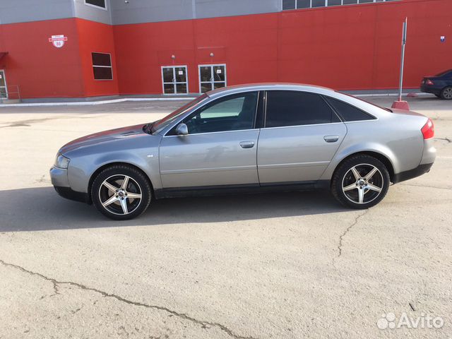 Audi A6 2.4 AT, 2002, 256 800 км