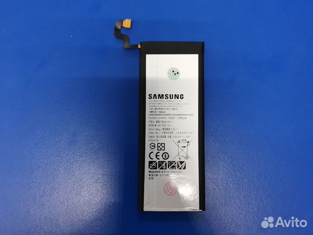 Аккумуляторная батарея SAMSUNG N920/Note 5 Аккумуляторная батарея SAMSUNG N920/Note 5