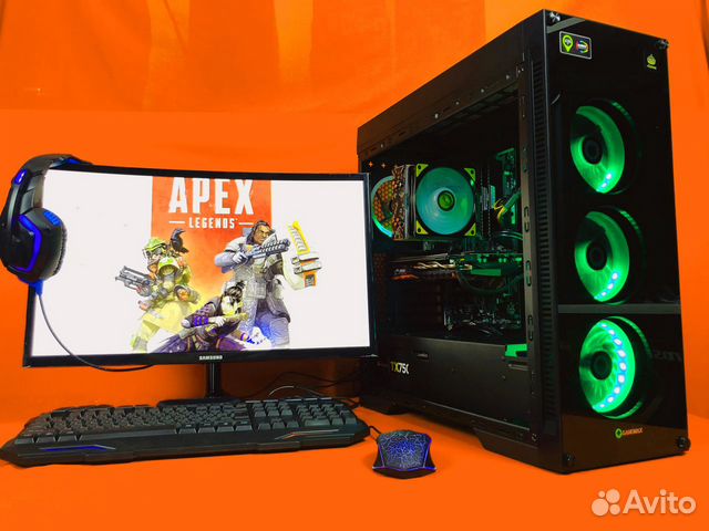 I5-9400 Отличный игровой компьютер I5-9400 Отличный игровой компьютер