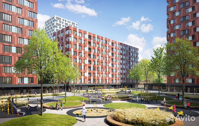 3-к квартира, 80.4 м², 5/19 эт. 3-к квартира, 80.4 м², 5/19 эт.