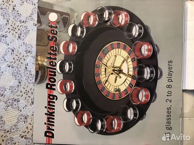 Рулетка с шотами Рулетка с шотами
