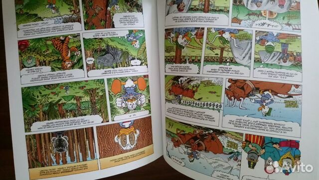 Книга комиксов Дядюшка Скрудж и Дональд Дак Книга комиксов Дядюшка Скрудж и Дональд Дак