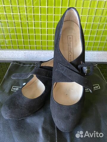 Туфли для фламенко новые Begona Cervera