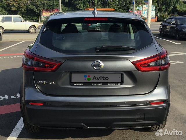 Nissan Qashqai 2.0 CVT, 2020 Nissan Qashqai 2.0 CVT, 2020