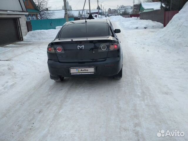 Mazda 3 1.6 МТ, 2007, 165 000 км Mazda 3 1.6 МТ, 2007, 165 000 км
