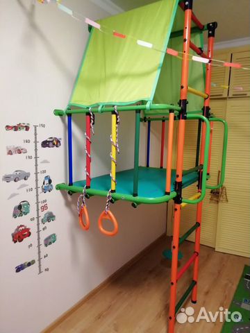Детский спортивный комплекс Индиго