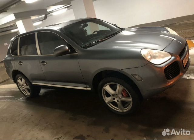 Porsche Cayenne 955 957 разбор