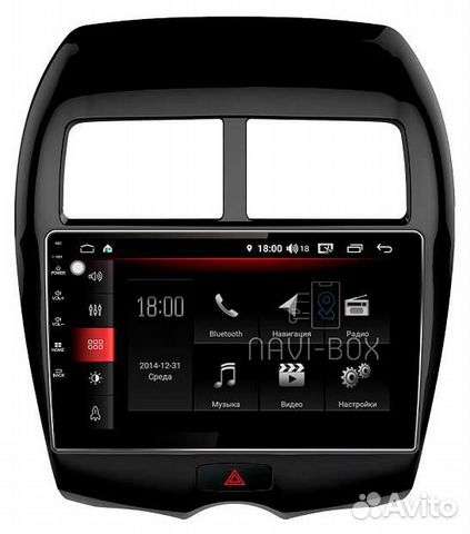 Штатная магнитола на Mitsubishi, Peugeot, Citroen