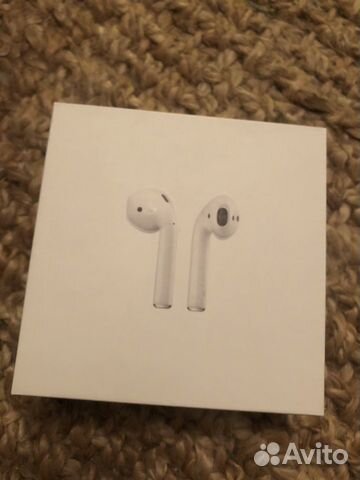 Коробка от airpods Коробка от airpods