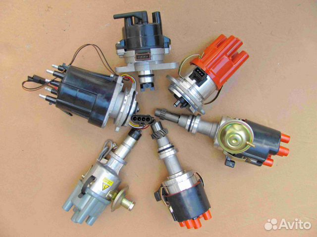 Трамблеры (распределители зажигания)