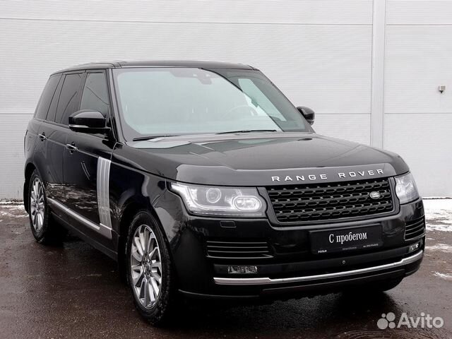 Land Rover Range Rover 3.0 AT, 2017, 102 563 км
