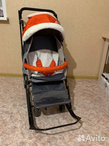 Санки-коляска Ника 7-3