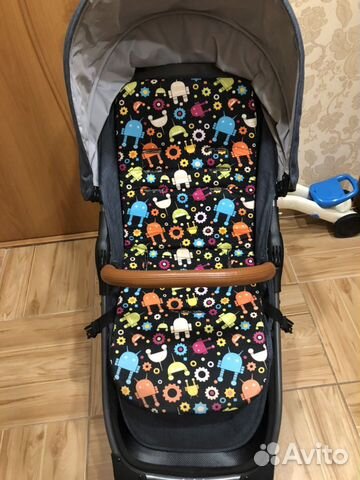 Коляска valco baby snap 4 trend, denim