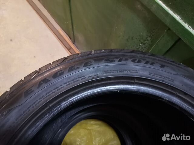Летняя резина r17, в отличном состоянии Летняя резина r17, в отличном состоянии