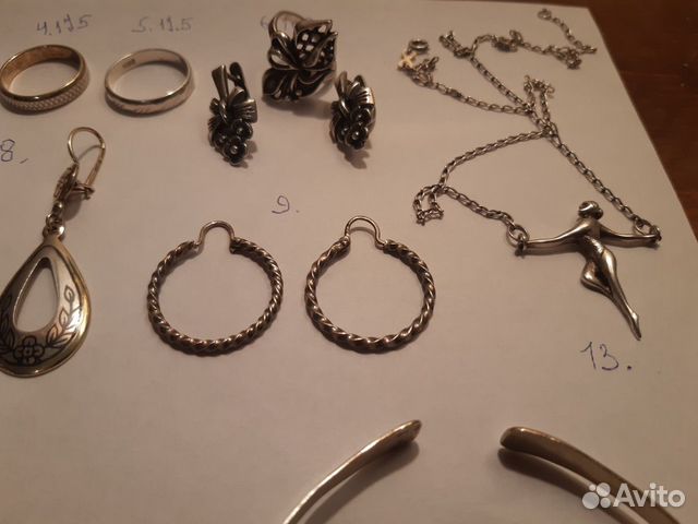 Винтажные украшения СССР и Европы