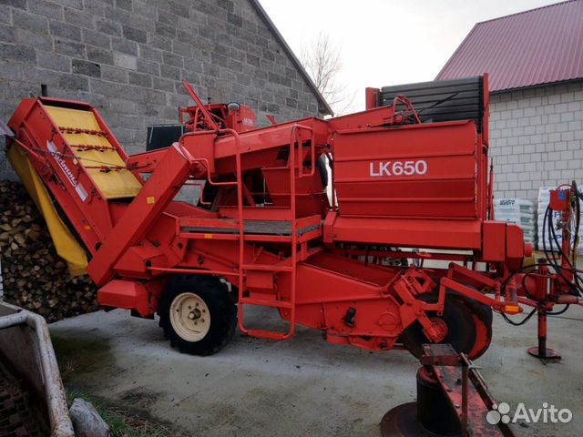 Картофелеуборочный комбайн Grimme LK650