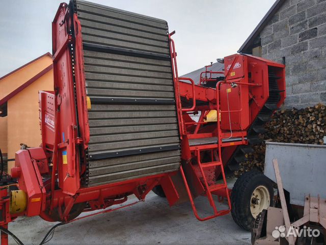 Картофелеуборочный комбайн Grimme LK650