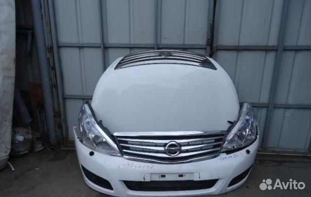 Разбор Nissan Teana J32 ноускат
