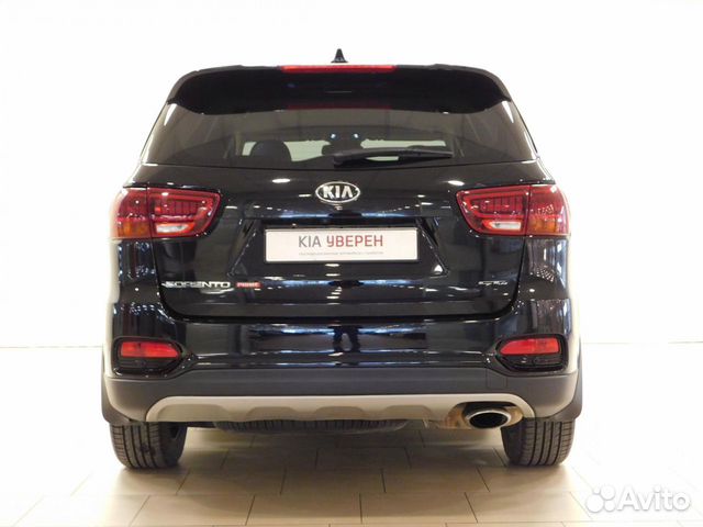 KIA Sorento Prime 3.5 AT, 2018, 17 400 км