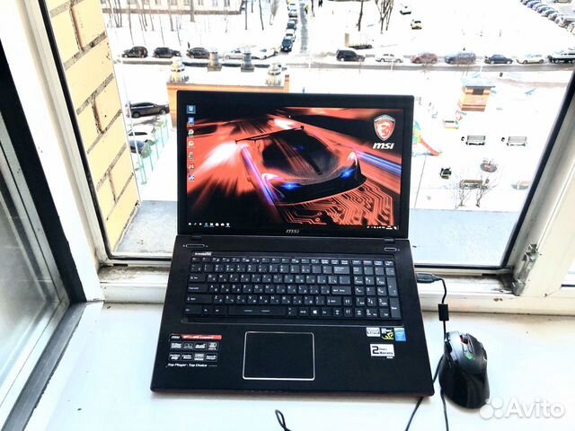 Msi GTX 765 + i5 + подсветка клавы и мышки