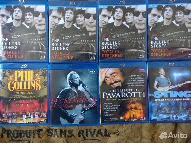 Blu-ray диски
