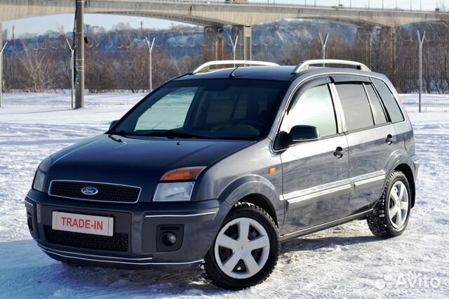 Ford Fusion 1.6 МТ, 2006, 120 000 км