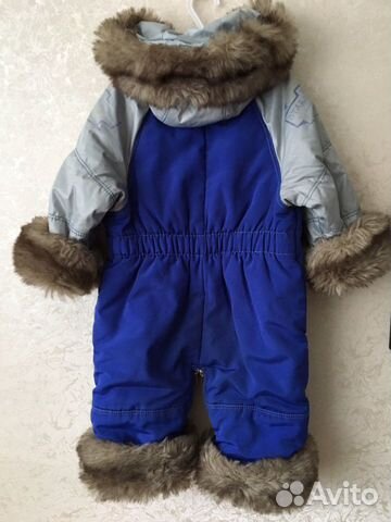 Комбинезон демисезонный Комбинезон демисезонный