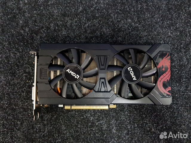 Видеокарта PowerColor AMD Radeon RX 470 4GB DDR5