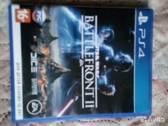 Battlefront ll на ps4 Battlefront ll на ps4