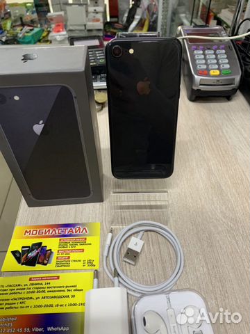 iPhone 8 64гб Space Grey В идеале