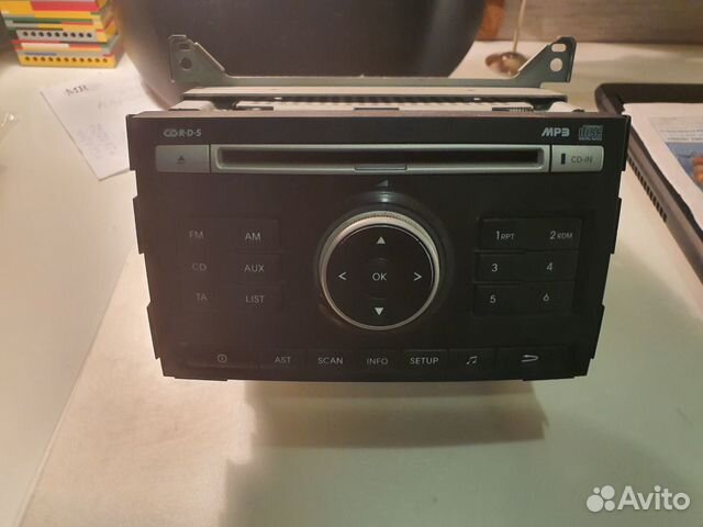 Головное устройство/магнитола kia ceed fl